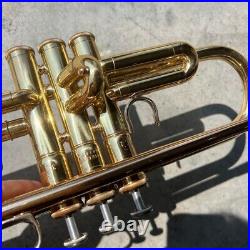 Nikkan (YAMAHA) YTR-6310 Bb Trumpet Bobby Shew With Case/Mouthpiece From Japan