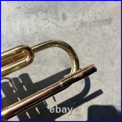 Nikkan (YAMAHA) YTR-6310 Bb Trumpet Bobby Shew With Case/Mouthpiece From Japan