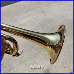 Nikkan (YAMAHA) YTR-6310 Bb Trumpet Bobby Shew With Case/Mouthpiece From Japan