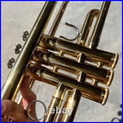 Nikkan (YAMAHA) YTR-6310 Bb Trumpet Bobby Shew With Case/Mouthpiece From Japan