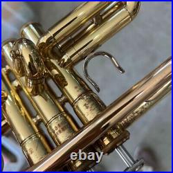 Nikkan (YAMAHA) YTR-6310 Bb Trumpet Bobby Shew With Case/Mouthpiece From Japan