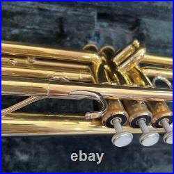 Nikkan (YAMAHA) YTR-6310 Bb Trumpet Bobby Shew With Case/Mouthpiece From Japan