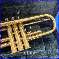 Nikkan (YAMAHA) YTR-6310 Bb Trumpet Bobby Shew With Case/Mouthpiece From Japan