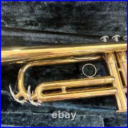 Nikkan (YAMAHA) YTR-6310 Bb Trumpet Bobby Shew With Case/Mouthpiece From Japan