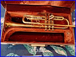 Olds & Son Super trumpet 1947 with recent valve alignment