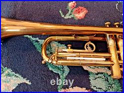 Olds & Son Super trumpet 1947 with recent valve alignment