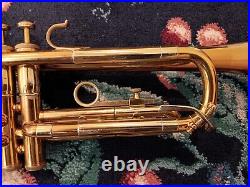 Olds & Son Super trumpet 1947 with recent valve alignment