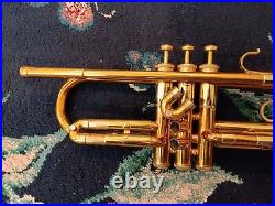 Olds & Son Super trumpet 1947 with recent valve alignment