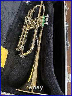 Olds Super Star Trumpet # 883980 With Case Overhauled Bb