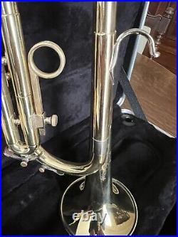 Olds Super Star Trumpet # 883980 With Case Overhauled Bb