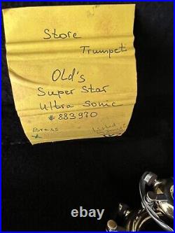 Olds Super Star Trumpet # 883980 With Case Overhauled Bb