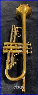 Olds Super Trumpet Los Angeles CA, Olds 3c Mouthpiece Circa 1946 ALL #'s Match