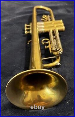 Olds Super Trumpet Los Angeles CA, Olds 3c Mouthpiece Circa 1946 ALL #'s Match