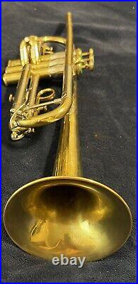 Olds Super Trumpet Los Angeles CA, Olds 3c Mouthpiece Circa 1946 ALL #'s Match