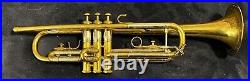 Olds Super Trumpet Los Angeles CA, Olds 3c Mouthpiece Circa 1946 ALL #'s Match