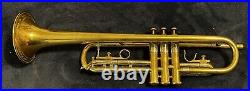 Olds Super Trumpet Los Angeles CA, Olds 3c Mouthpiece Circa 1946 ALL #'s Match