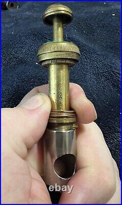 Olds Super Trumpet Los Angeles CA, Olds 3c Mouthpiece Circa 1946 ALL #'s Match