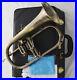 Professional Bb Flugelhorn Antique Horn Monel Valves With 2 Mouth Leather Case