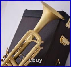 Professional Bb Trumpet Gold Professional Performance Black Protective Case