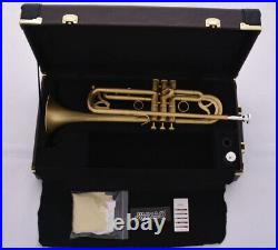 Professional Bb Trumpet Gold Professional Performance Black Protective Case