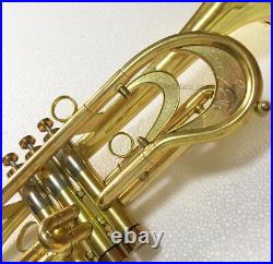 Professional Customized Trumpet Flumpet original brass Finish Large Bell WithCase