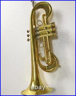 Professional Customized Trumpet Flumpet original brass Finish Large Bell WithCase