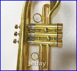 Professional Customized Trumpet Flumpet original brass Finish Large Bell WithCase