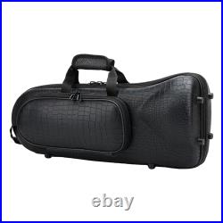 Professional Music Trumpet Case Black Oxford Cloth Cover