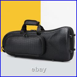 Professional Music Trumpet Case Black Oxford Cloth Cover