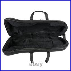 Professional Music Trumpet Case Black Oxford Cloth Cover