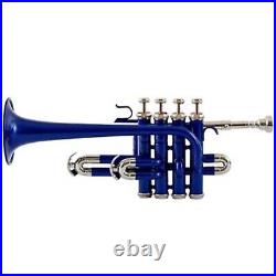 Professional Piccolo Trumpet Bb Pitch Premium Quality+Hard Case+ Mouthpiece