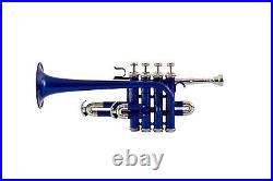 Professional Piccolo Trumpet Bb Pitch Premium Quality+Hard Case+ Mouthpiece