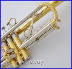 Professional Super Trumpet Horn German Design Monel Valve Hard Case