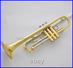 Professional Super Trumpet Horn German Design Monel Valve Hard Case