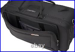 Professional Trumpet Bag with Spacious Mute Storage & Secure Locking Zippers