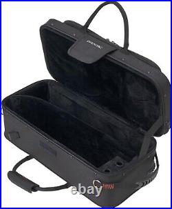 Professional Trumpet Bag with Spacious Mute Storage & Secure Locking Zippers