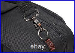 Professional Trumpet Bag with Spacious Mute Storage & Secure Locking Zippers