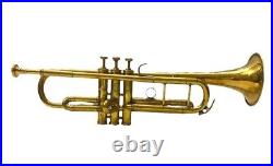 Professional Trumpet Brass Polished Brand New Edition Mouthpiece Best for Gift