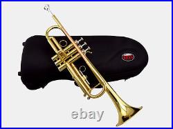 Professional trumpet Bb perfect color high quality +case