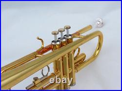 Professional trumpet Bb perfect color high quality +case