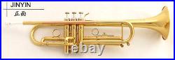 Professional trumpet Bb perfect color high quality +case