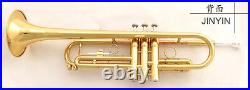 Professional trumpet Bb perfect color high quality +case