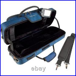 Protec Contoured PRO PAC Trumpet Case Blue