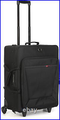 Protec IP301QWL IPAC Quad Horn Case with Wheels