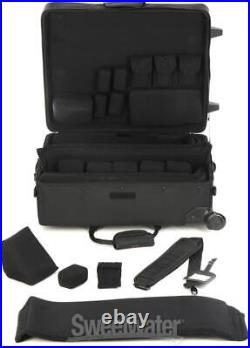 Protec IP301QWL IPAC Quad Horn Case with Wheels