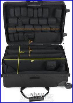 Protec IP301QWL IPAC Quad Horn Case with Wheels