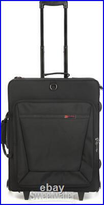 Protec IP301QWL IPAC Quad Horn Case with Wheels