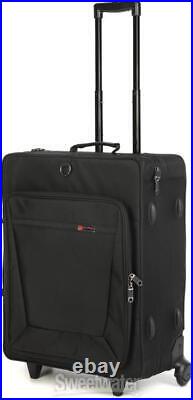 Protec IP301QWL IPAC Quad Horn Case with Wheels