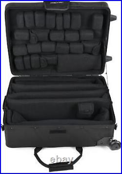 Protec IP301QWL IPAC Quad Horn Case with Wheels (3-pack) Bundle