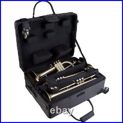 Protec IP301QWL iPAC Quad Trumpet Case IP301QWL Black